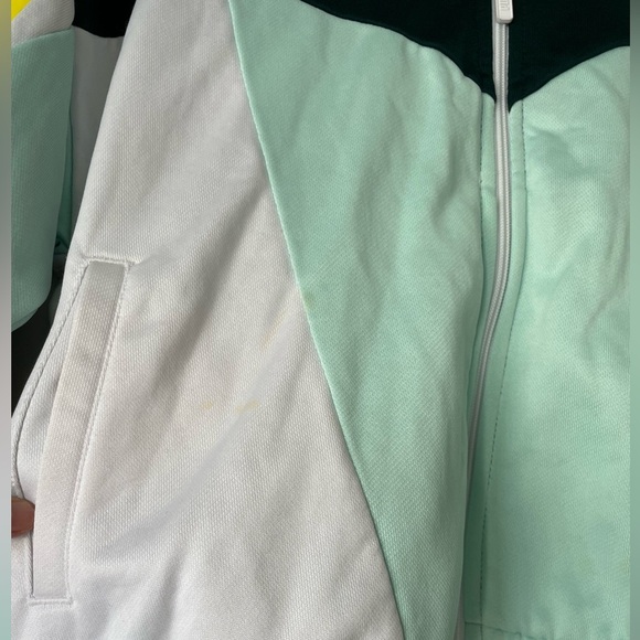 Puma XTG Dark & mint green Green Jacket. Size XL NWOT - Picture 5 of 7